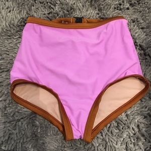 Solstice Intimates Wild Orchid Classic Swim Bottom